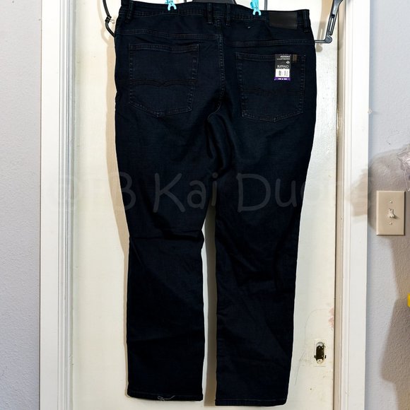 Buffalo Mens Jeans Jackson-x Straight Stretch 40x30 Dark wash - Picture 4 of 6
